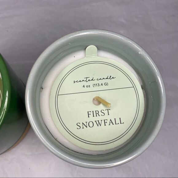 Assorted Frangrances Set of 3 Scented Holiday Candles - Picture 4 of 4